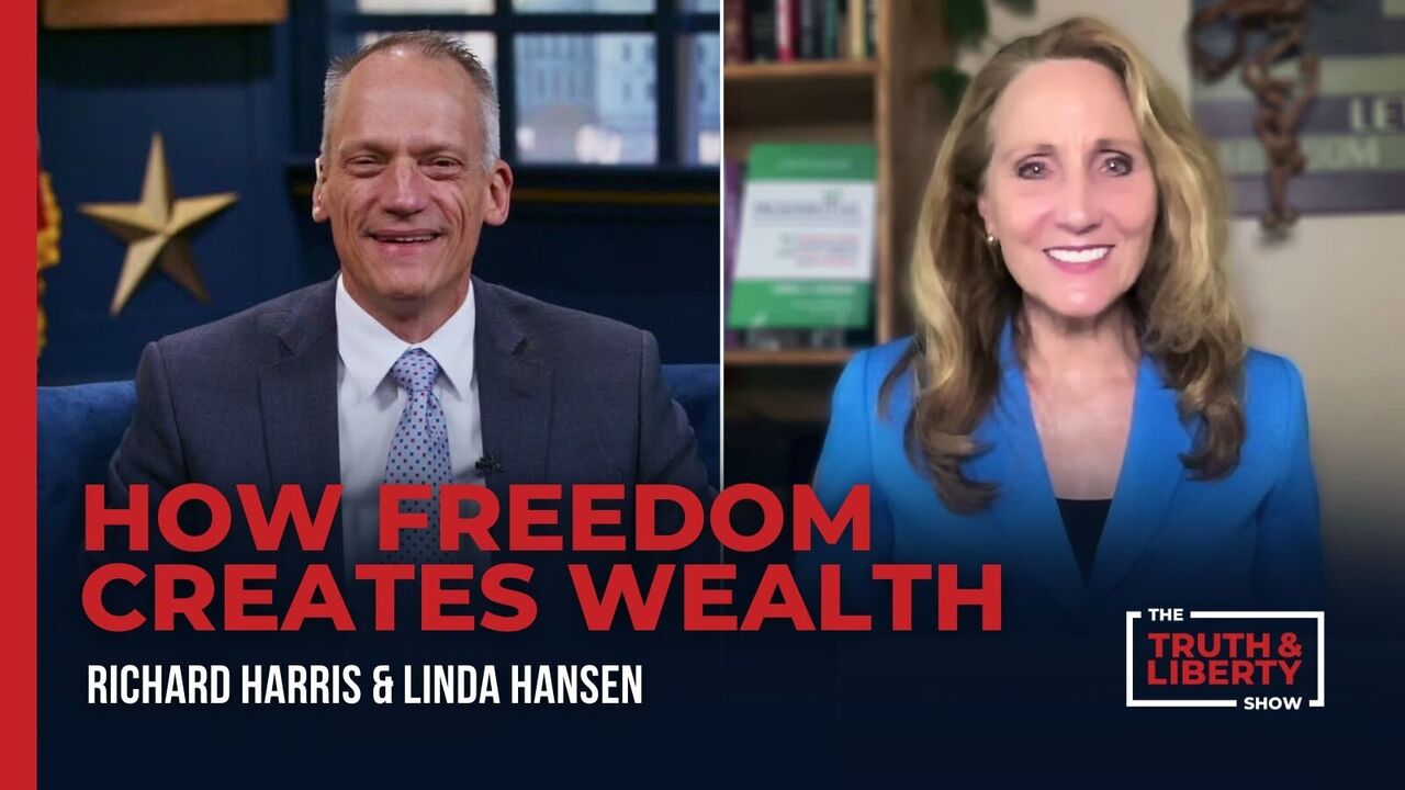 How Freedom Creates Wealth with Linda Hansen