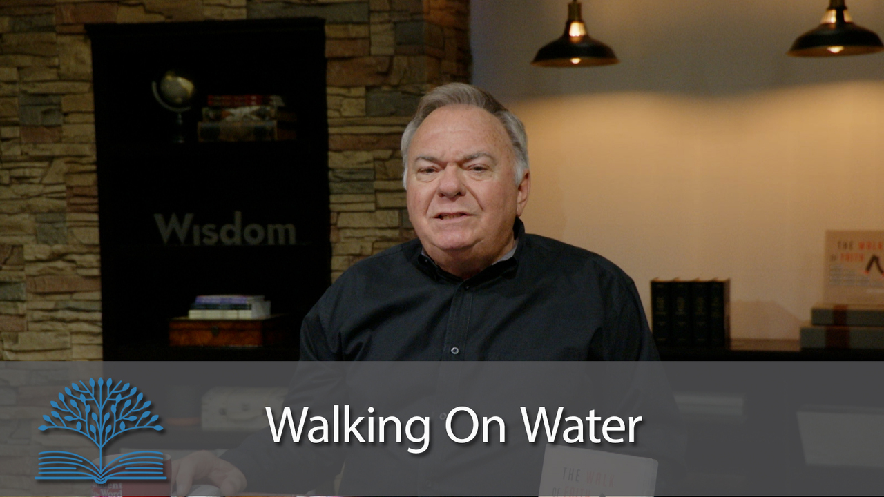 Walking on Water