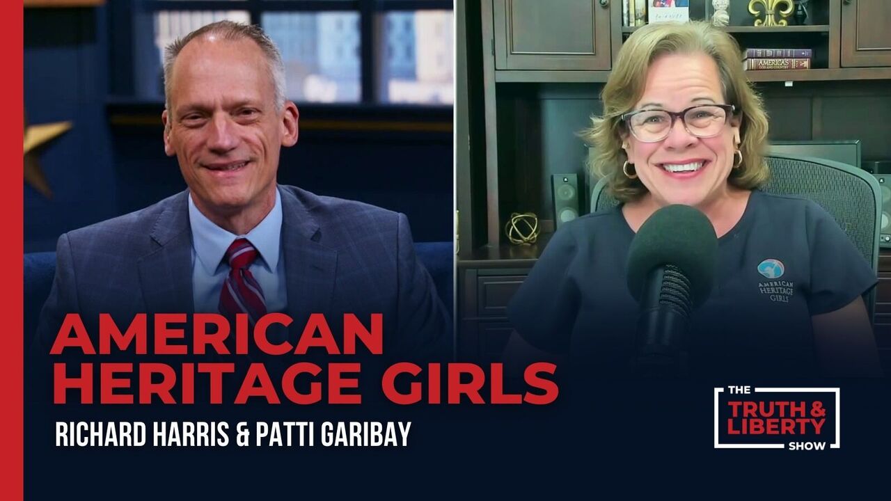 American Heritage Girls with Patti Garibay