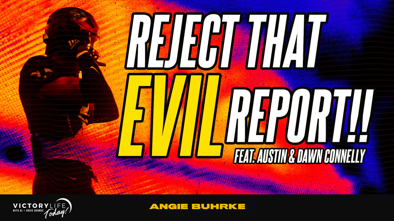 A Walking Miracle! Reject That EVIL Report! (feat. Austin & Dawn Connelly)