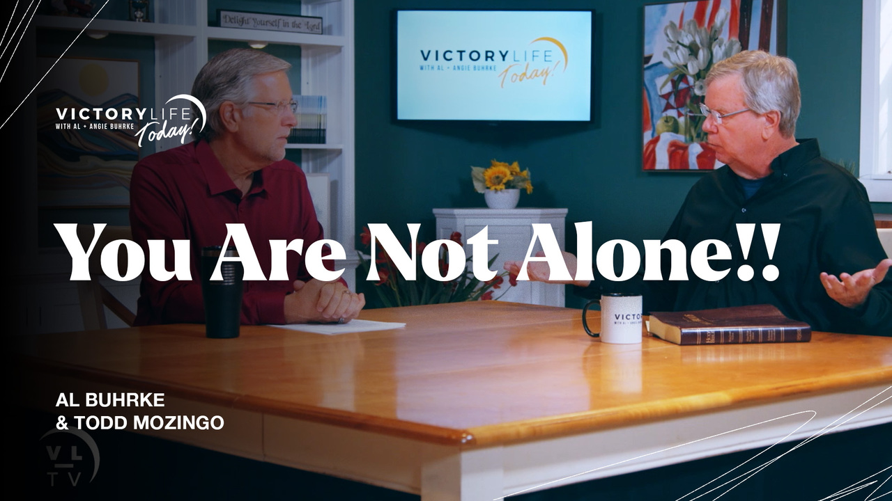 You Are Not Alone!! (feat. Todd Mozingo)