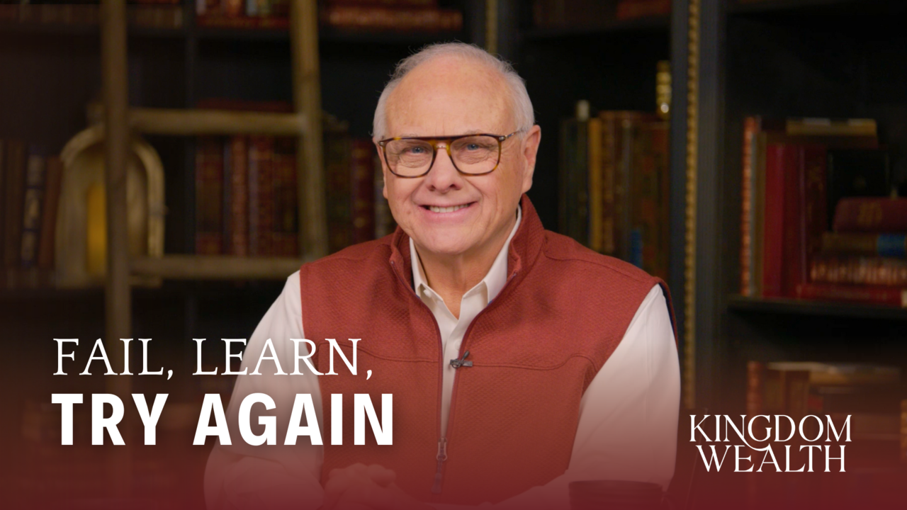 Fail, Learn, Try Again | Ep 4