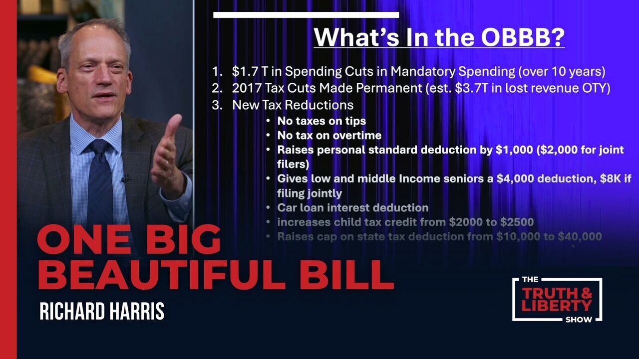One Big Beautiful Bill with Richard Harris