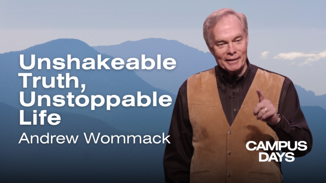 Unshakable Truth, Unstoppable Life | S1 Ep 1