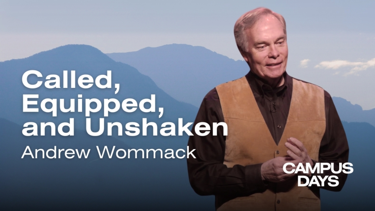 Called, Equipped, and Unshaken | S1 Ep 2