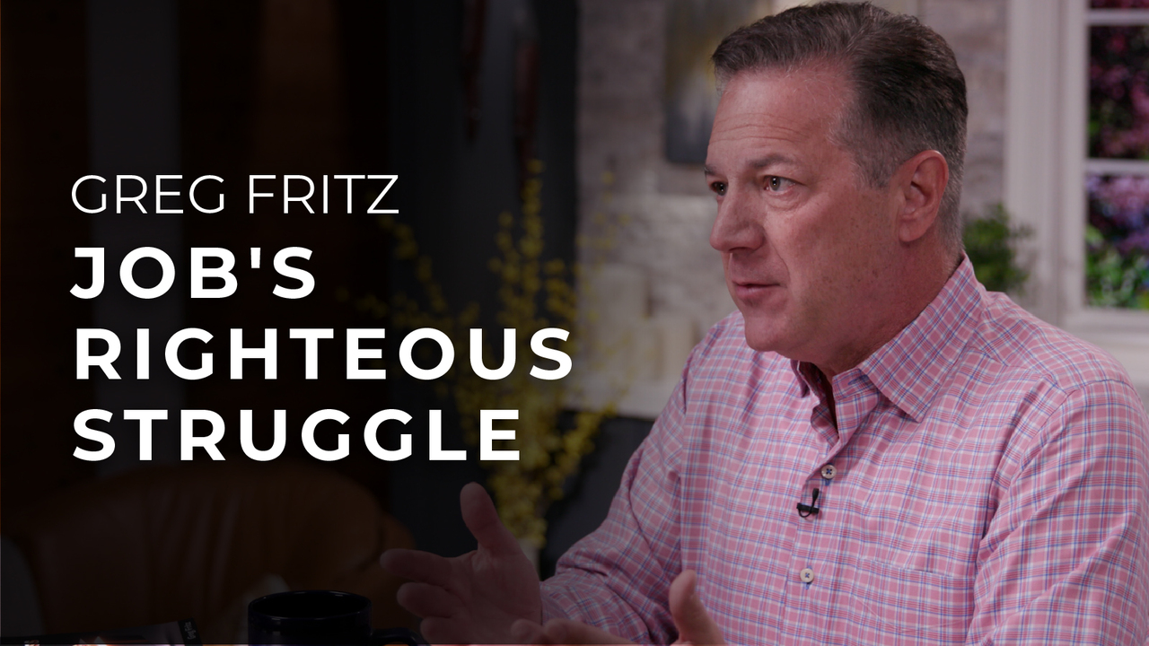 Episode 899: Job's Struggle for Righteousness