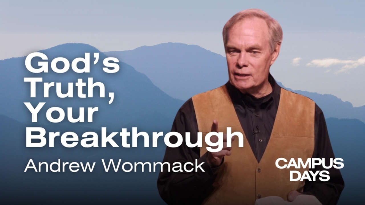 God’s Truth, Your Breakthrough | S1 Ep 4