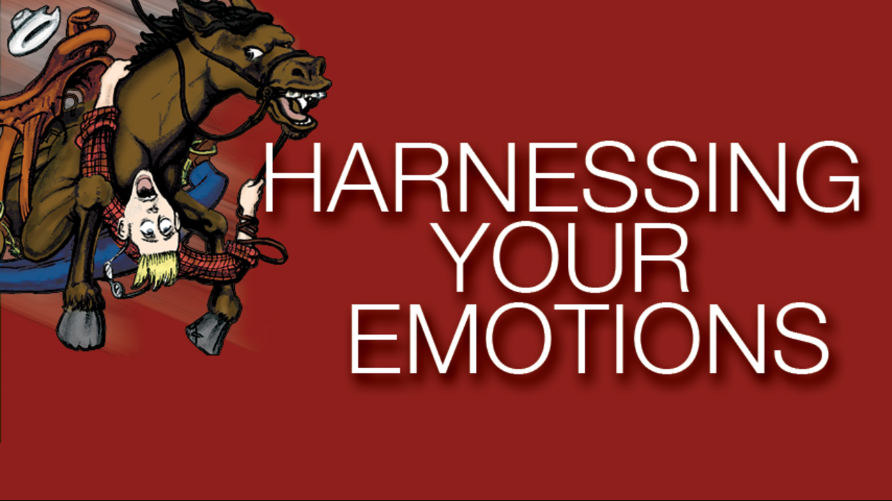 Harnessing Your Emotions: Episode 7