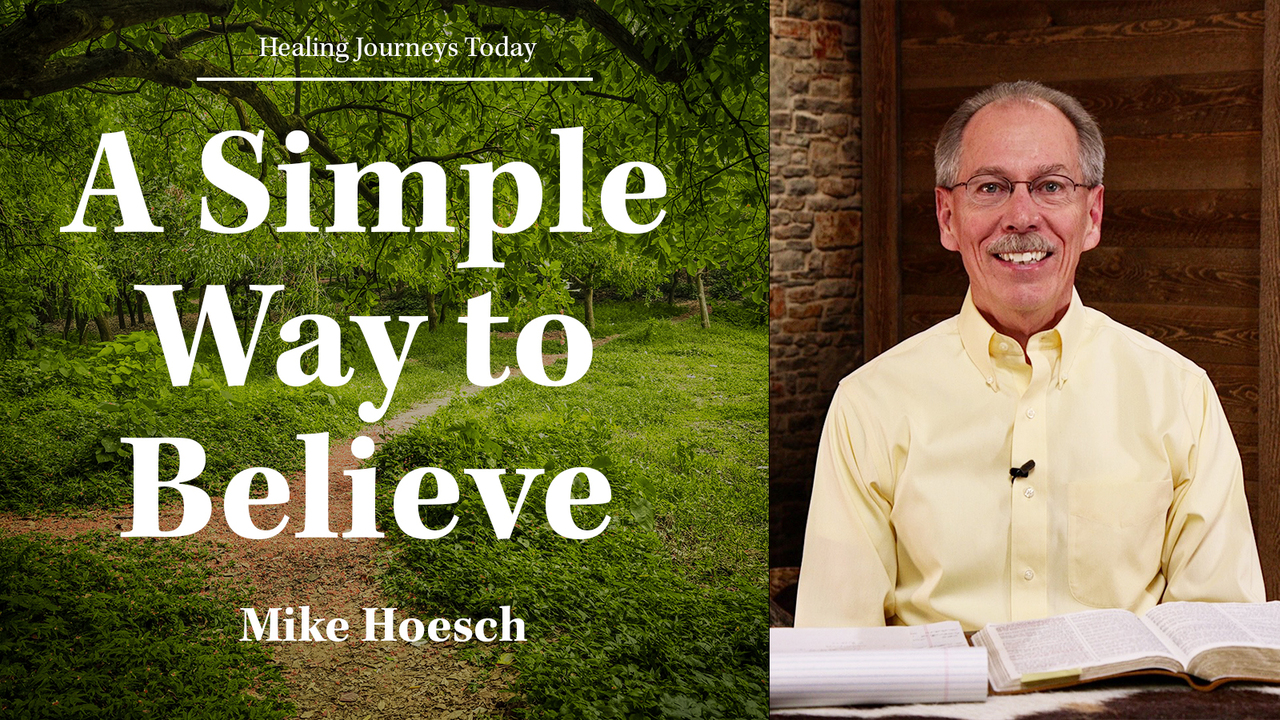 A Simple Way to Believe