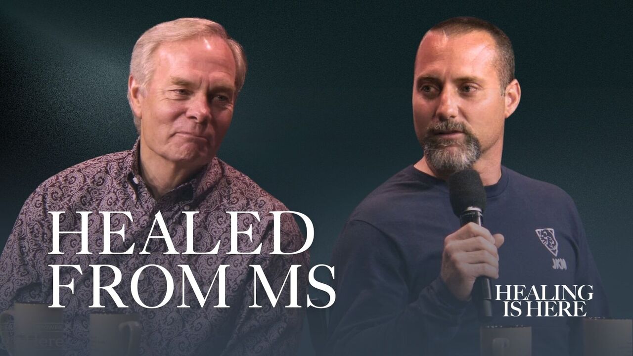 Jesus Already Healed You | S1 Ep 3