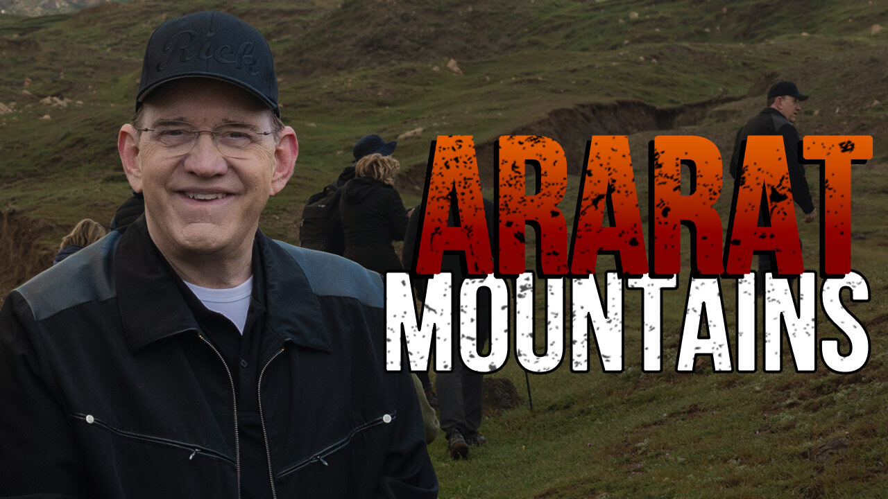 Climbing To Noah’s Ark