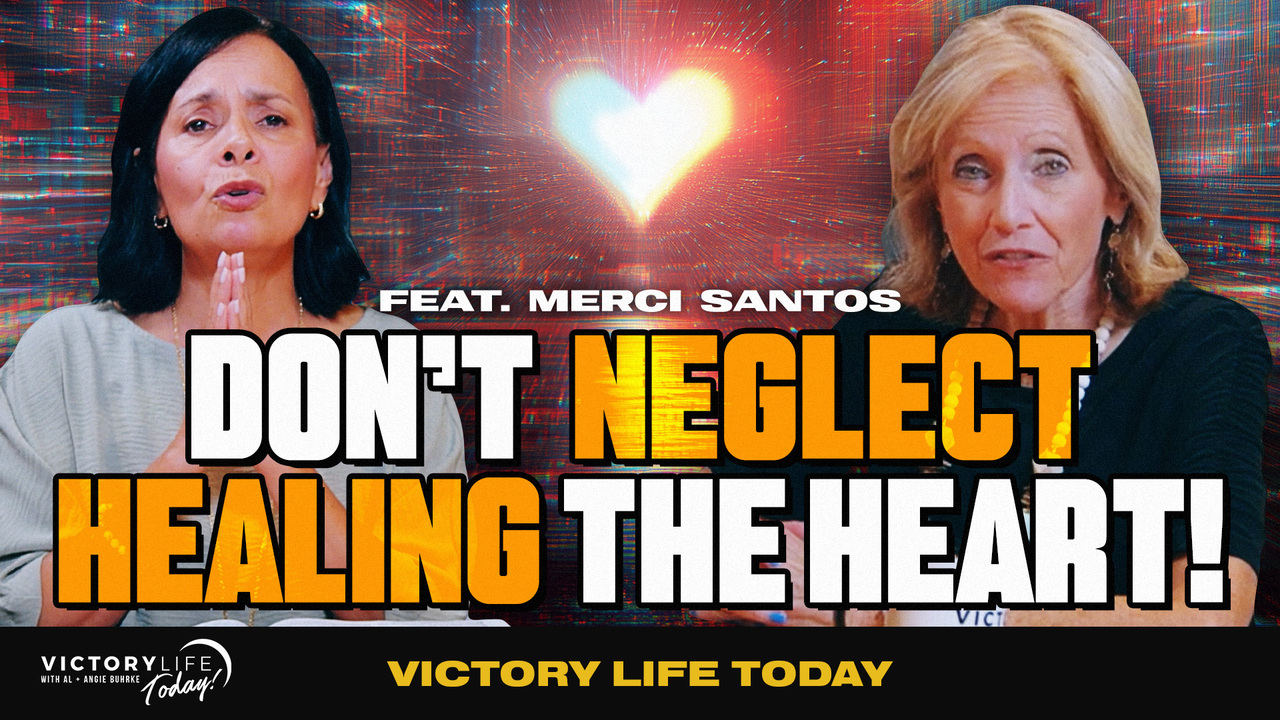 The Importance of a Healed Heart (feat. Merci Santos)