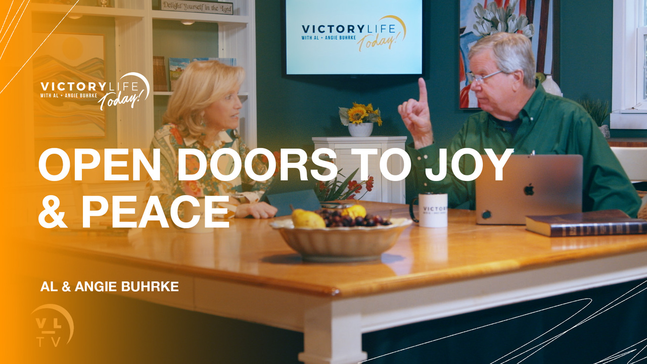 Open Doors To Joy & Peace
