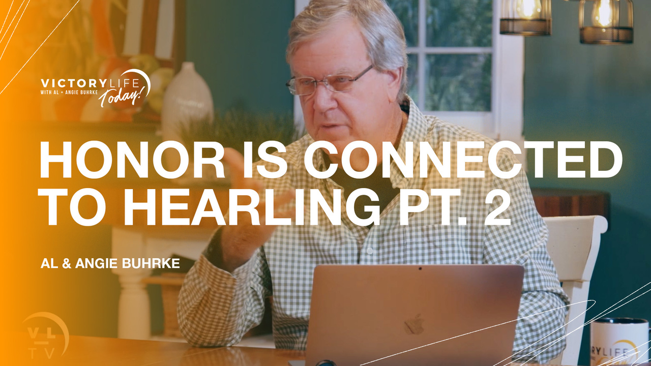 Honor Is Connected To Healing Pt. 2
