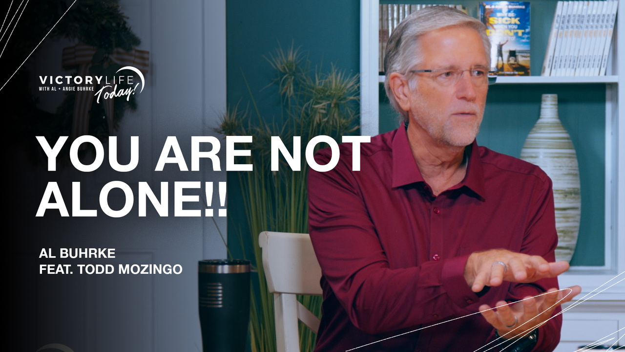 You Are Not Alone!!