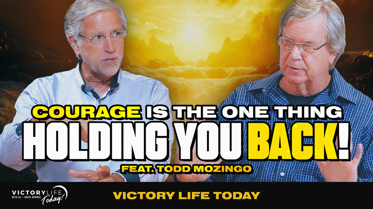 Courage Part 1 (feat. Todd Mozingo)