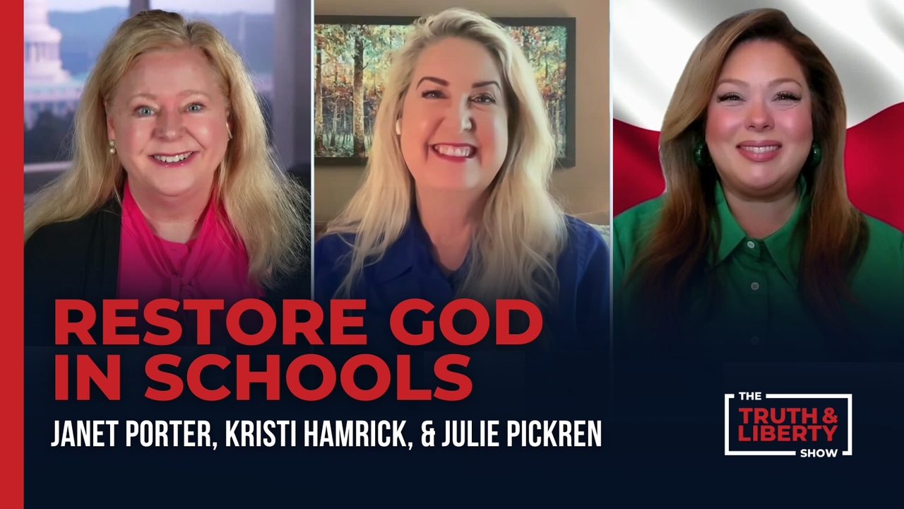 Restore God in Schools with Kristi Hamrick and Julie Pickren