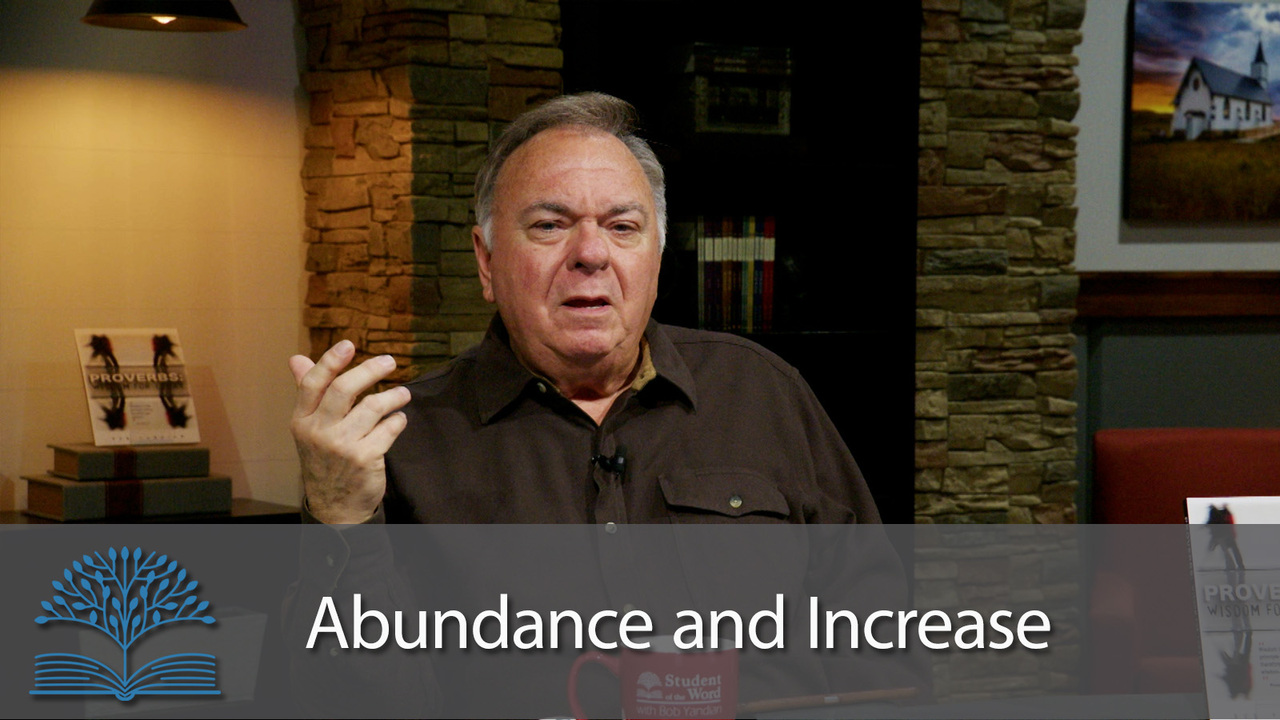 Abundance and Increase
