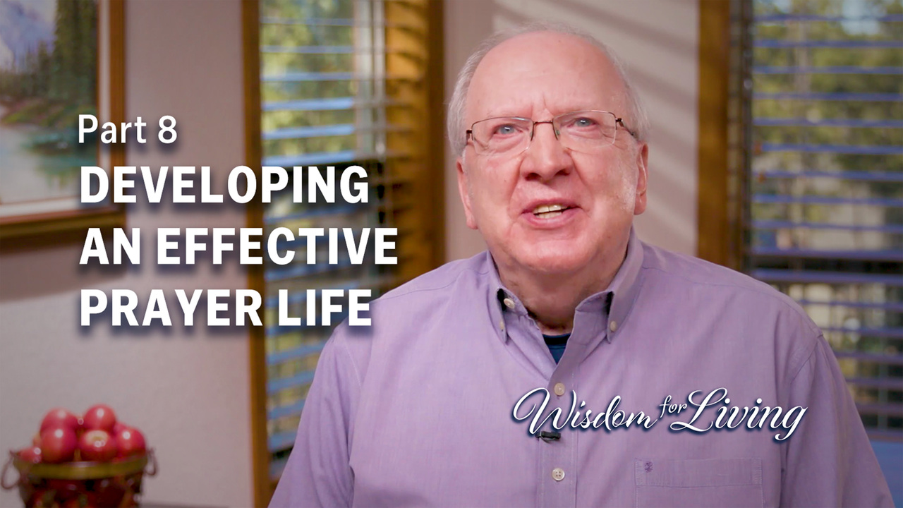 The Secret Key of an Effective Prayer Life