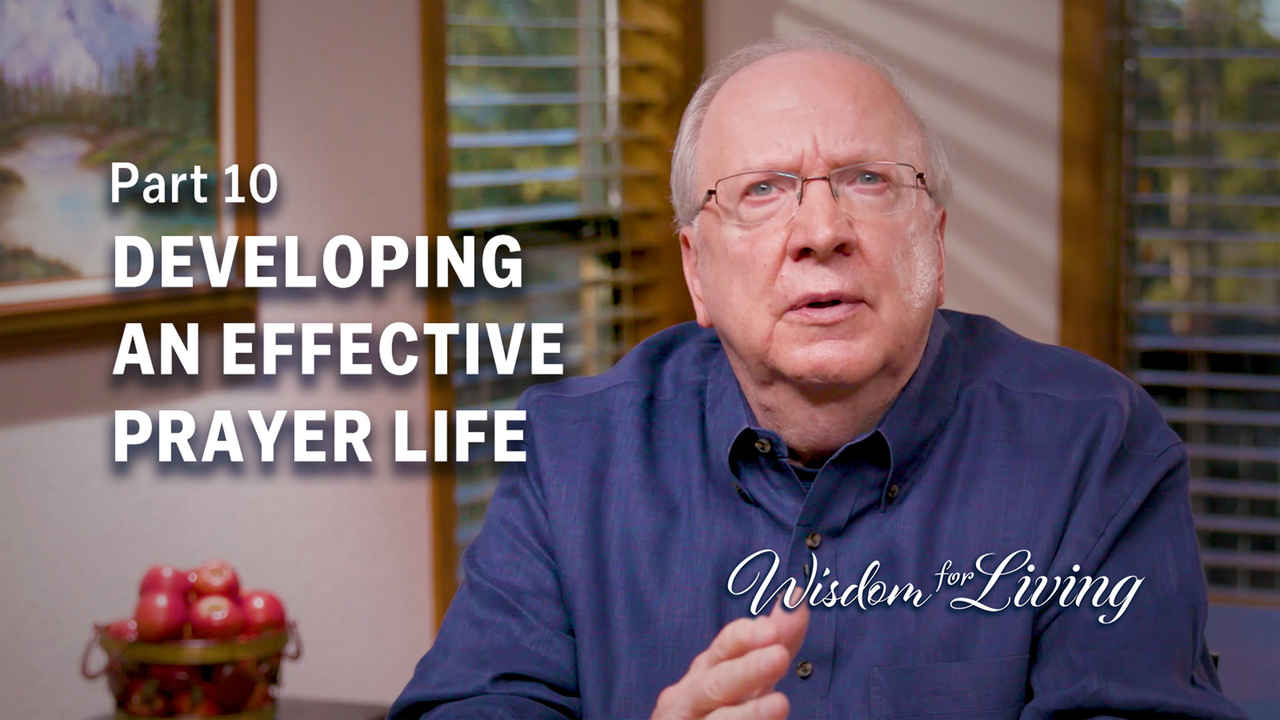 Questions About Prayer & Ministry Friday