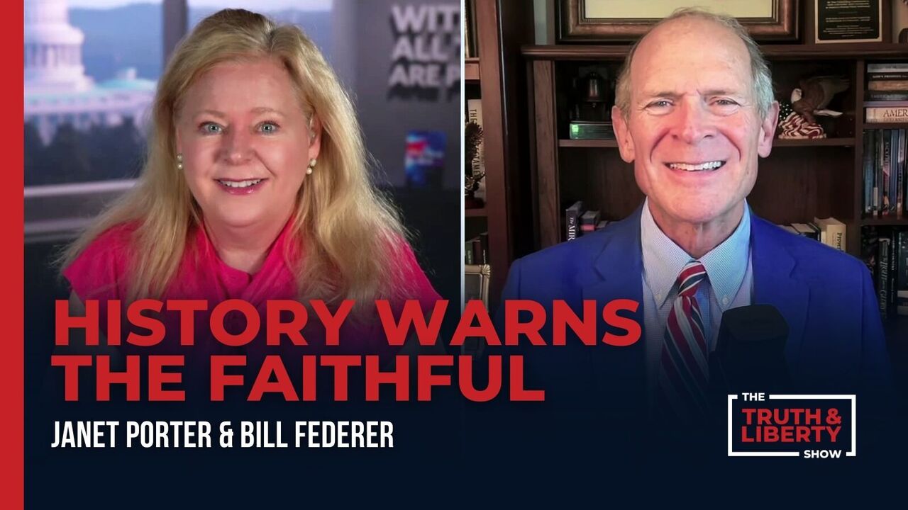 History Warns the Faithful with Bill Federer