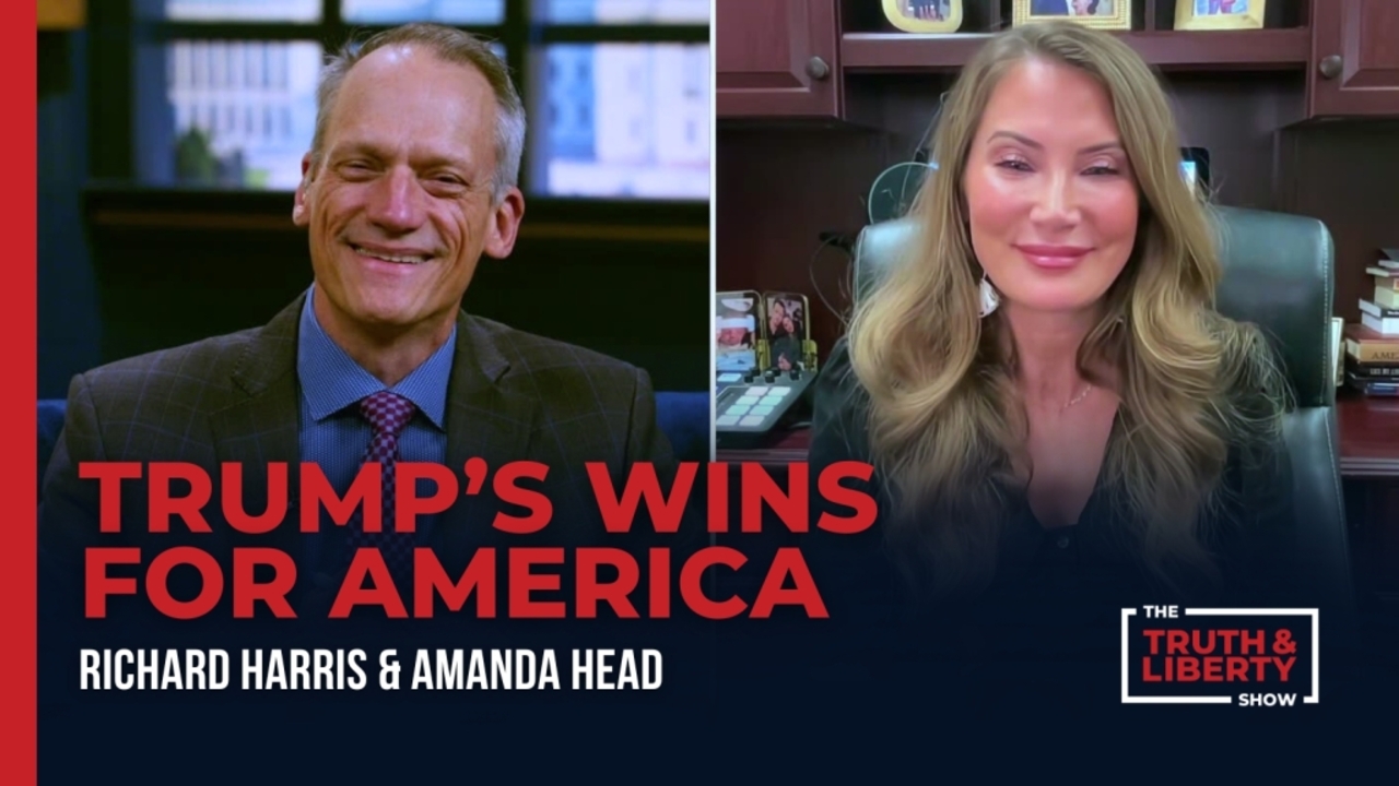 Trump’s Wins for America with Amanda Head