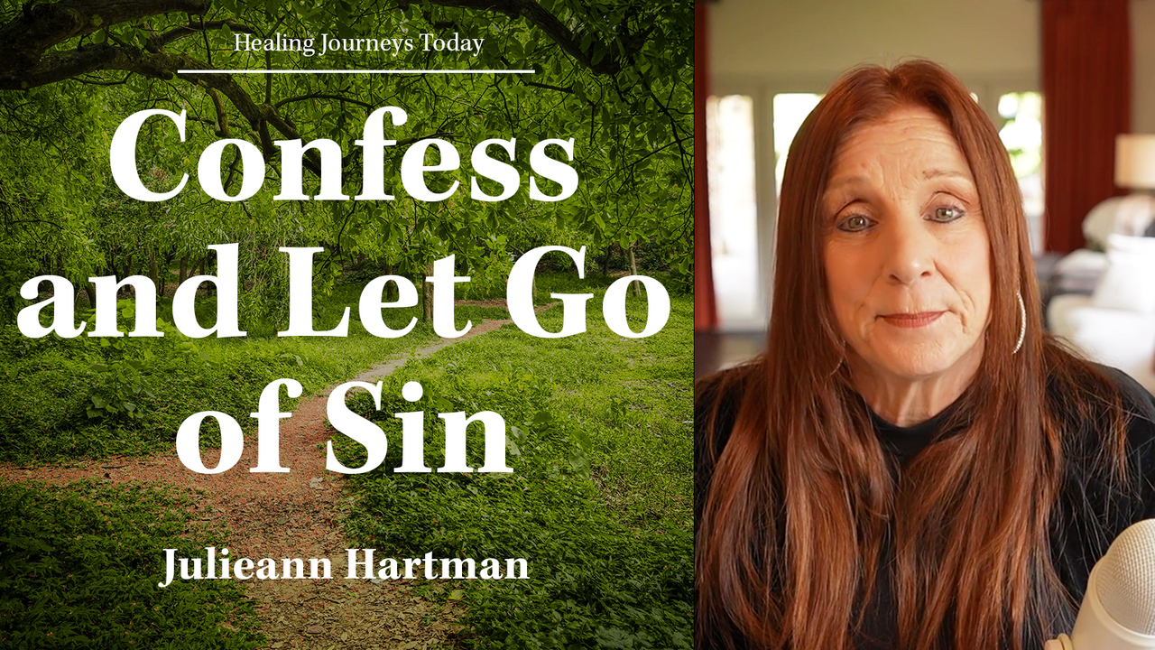 Confess and Let Go of Sin
