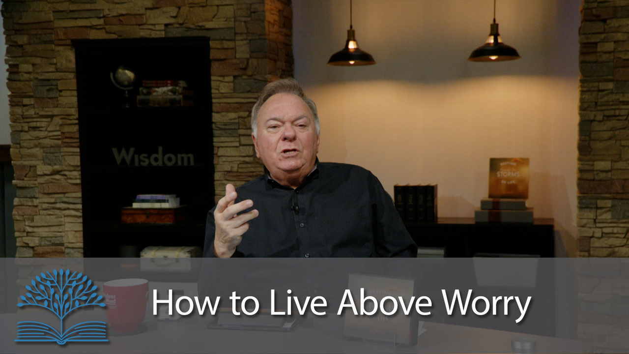 Living Above Worry