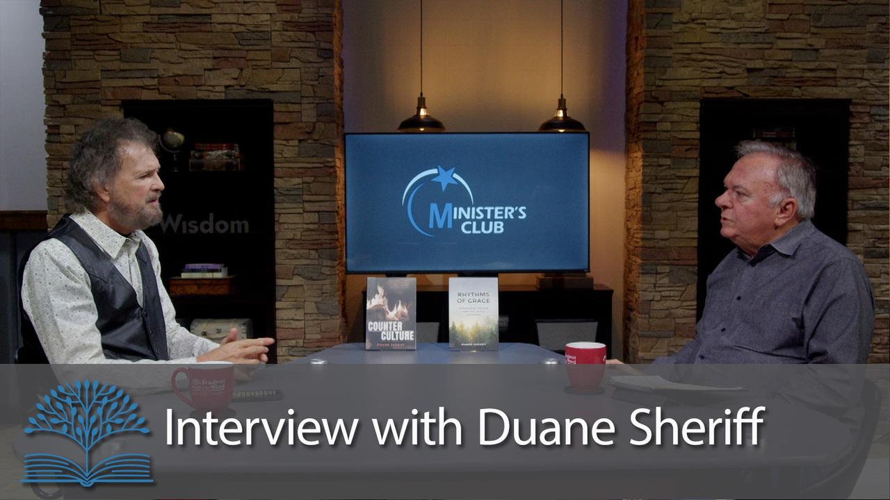 An Interview with Duane Sheriff