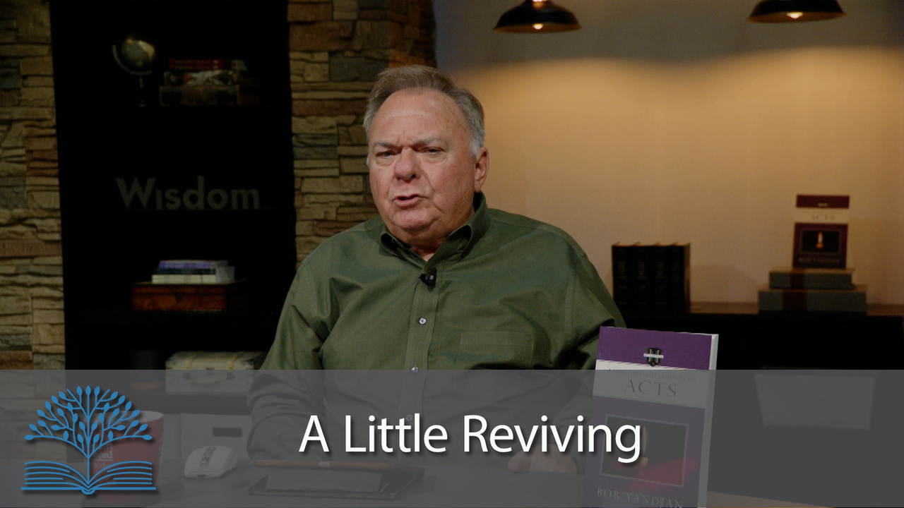 A Little Reviving