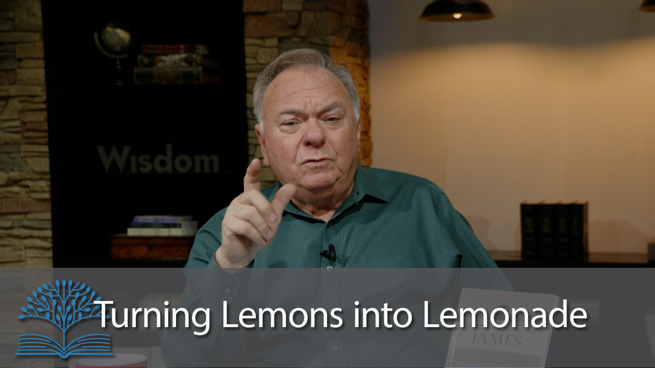 Turning Lemons into Lemonade