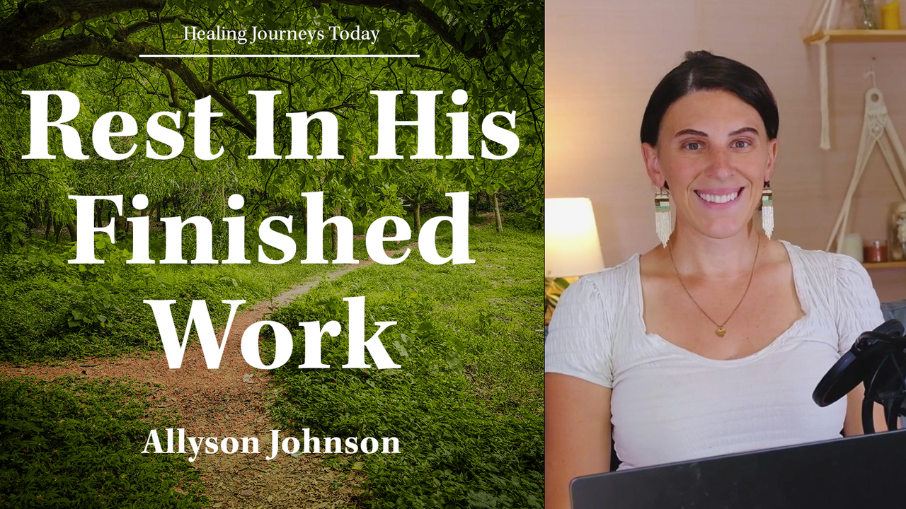 Rest In His Finished Work