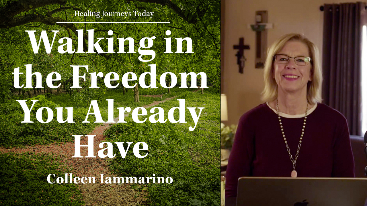 Walking in the Freedom You Already Have