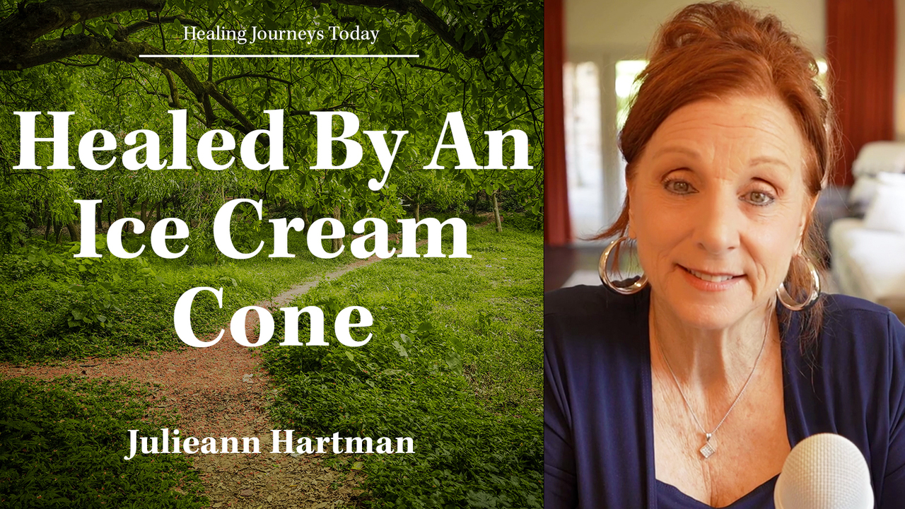 Healed By an Ice Cream Cone