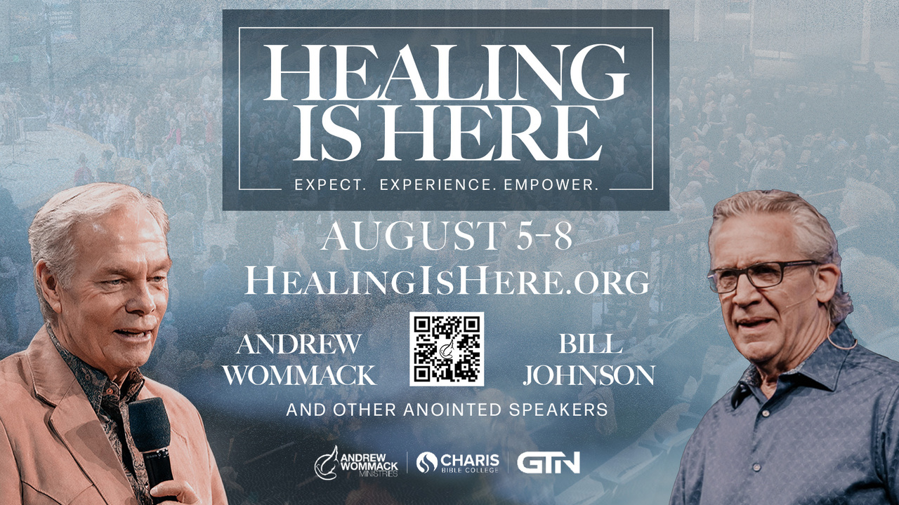 Healing Is Here 2025: Day 2, Session 13 - Charis Presentation