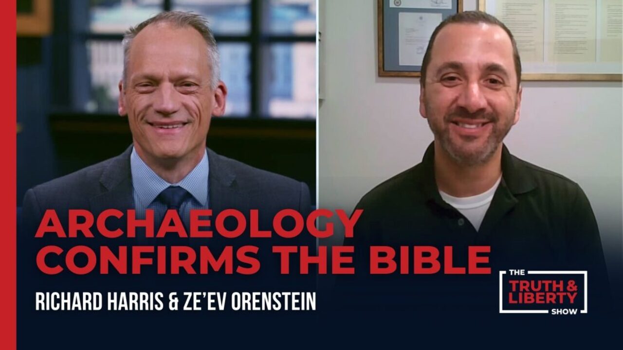 Archaeology Confirms the Bible with Ze'ev Orenstein