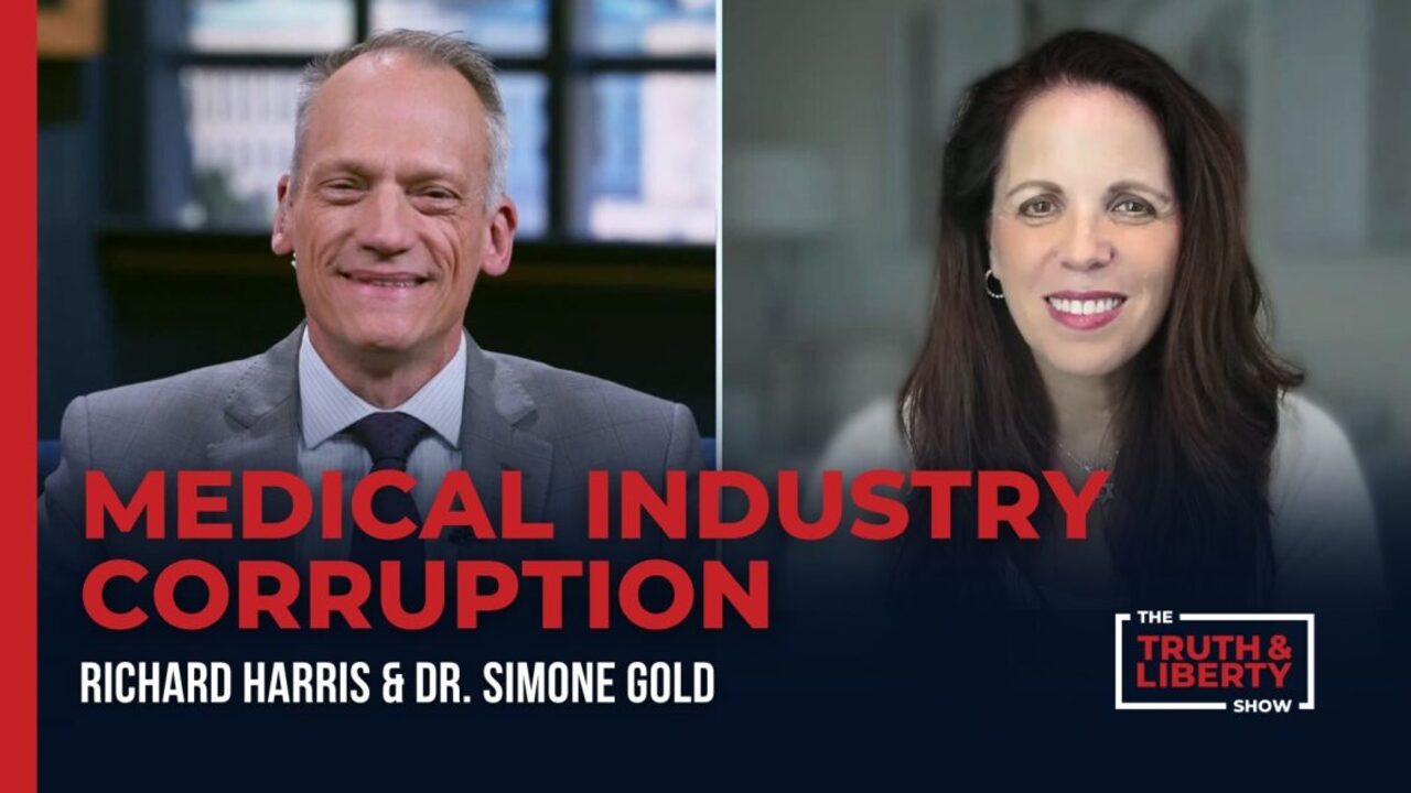 Medical Industry Corruption with Dr. Simone Gold