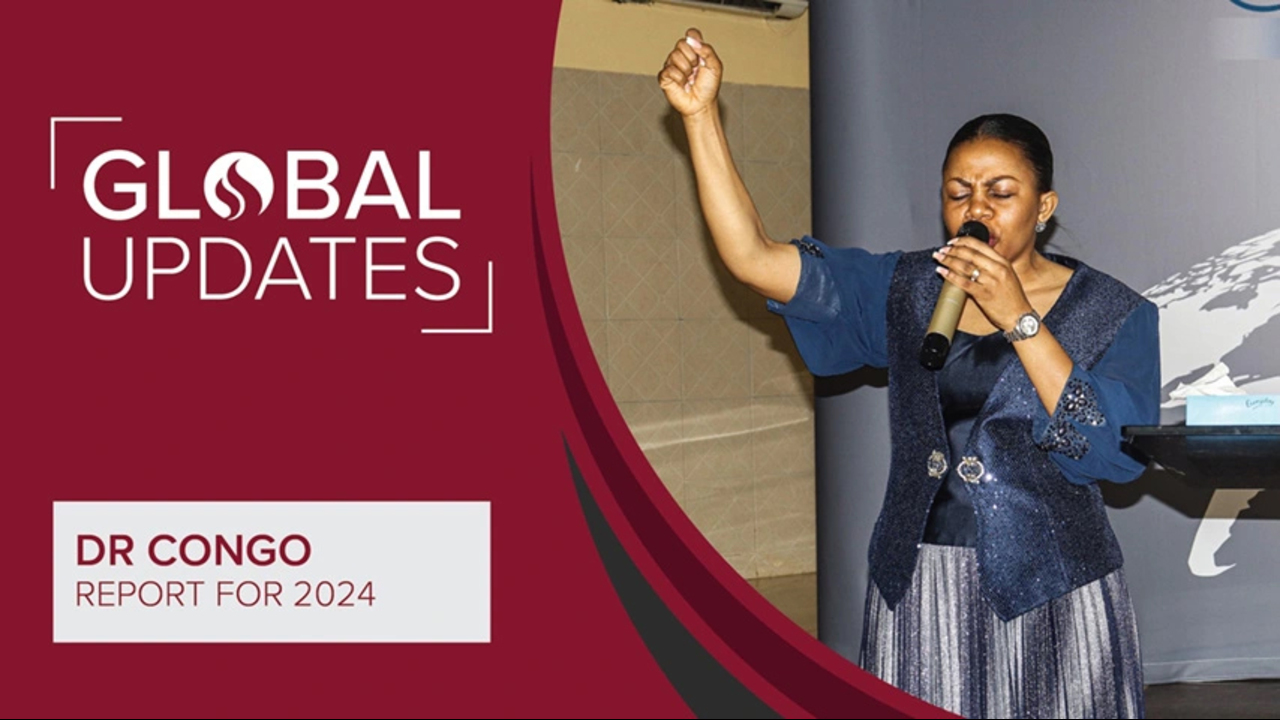 Global Updates DRC 2024