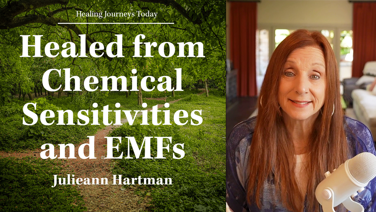 Healed from Chemical Sensitivities and EMFs