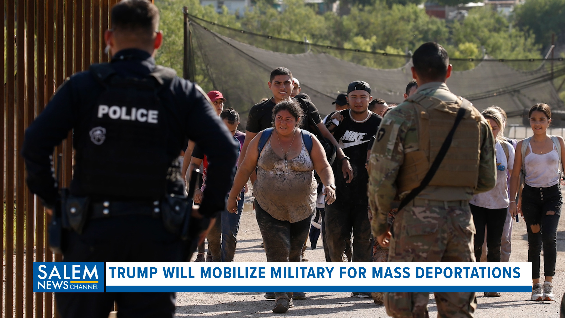 Trump Confirms He Will Mobilize U.S. Military For Mass Deportations