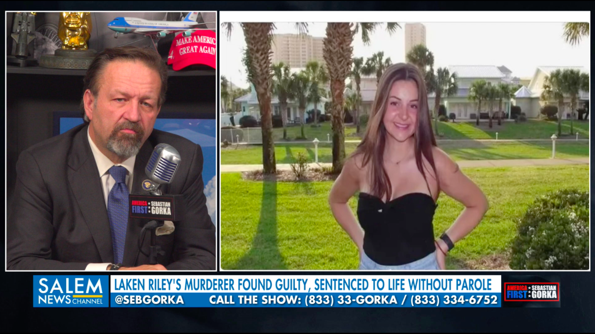 Gorka: "If you voted Democrat, you killed Laken Riley"