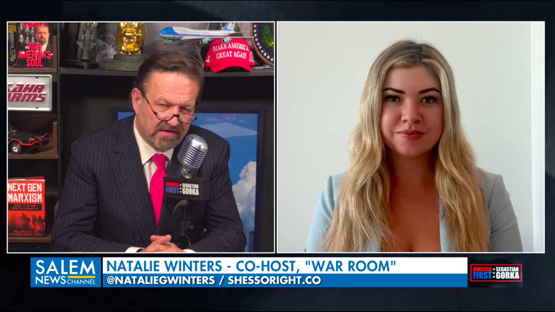 Gorka and Natalie Winters: Matt Gaetz vs the RINOs