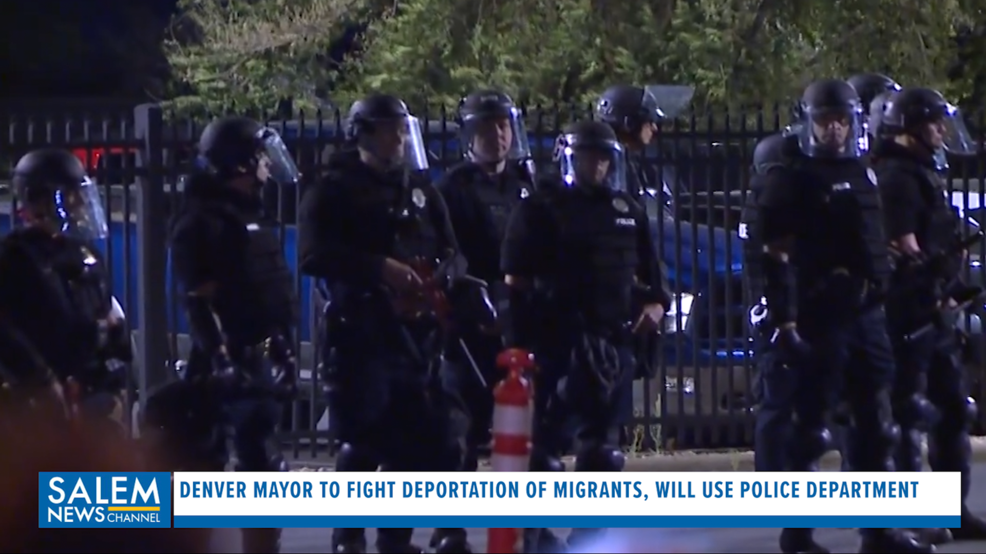 Denver Mayor Will Use Police To Fight deportation, Block National Guard