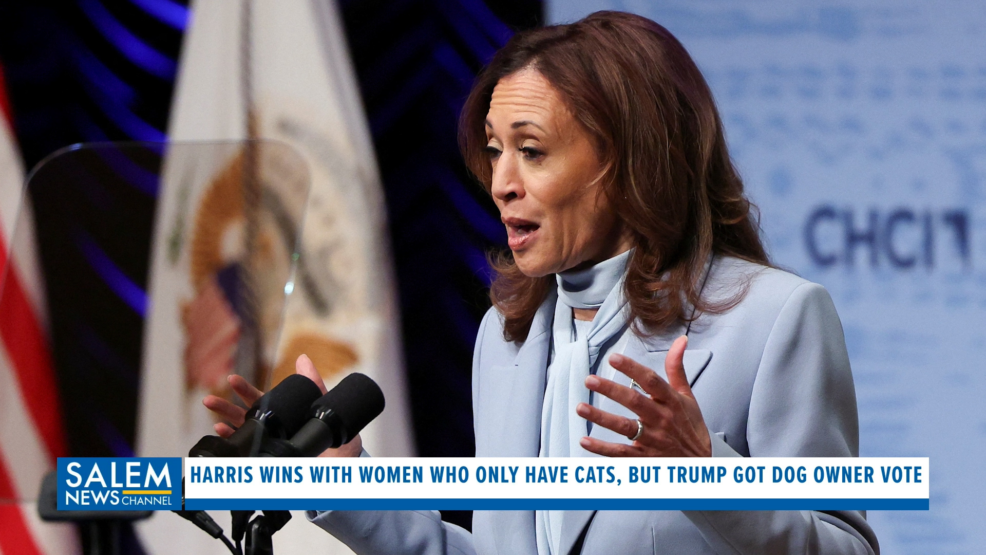 Cat lovers voted for Harris, but dog owners won it for Trump