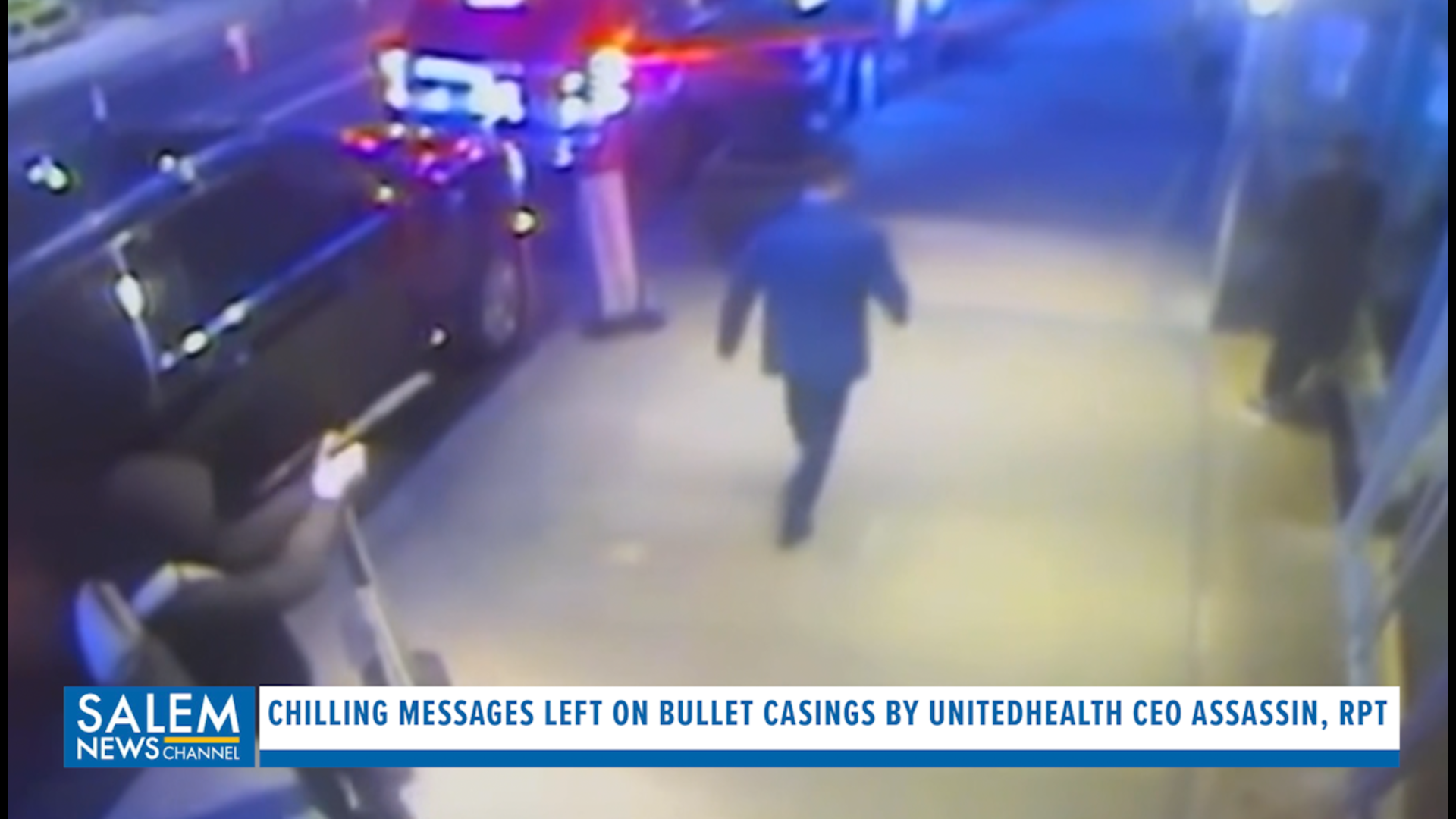 Chilling messages left on bullet casings by UnitedHealthcare CEO's assassin