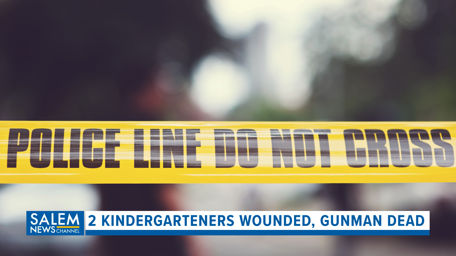 2 kindergarteners wounded, gunman dead at religious school shooting