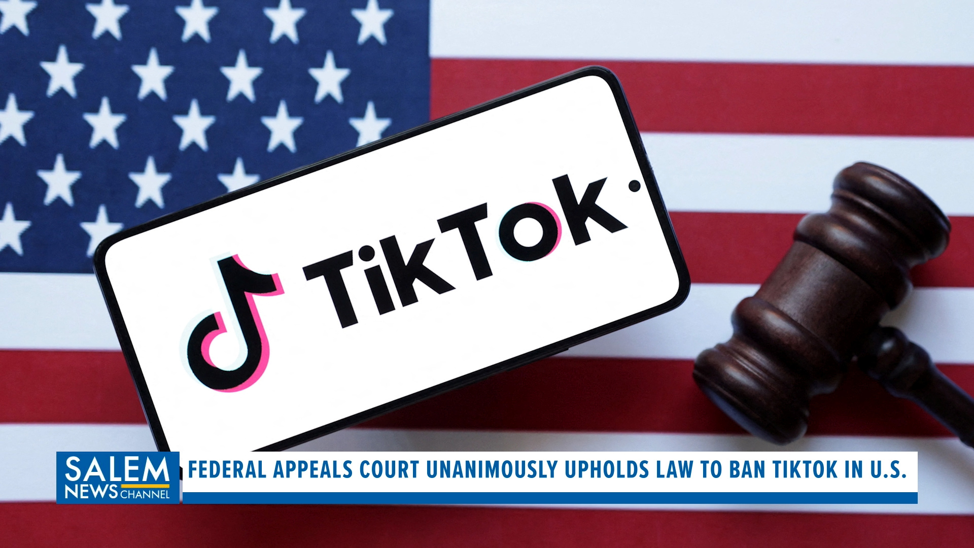 Sale or ban of Tiktok law upheld by federal appeals court