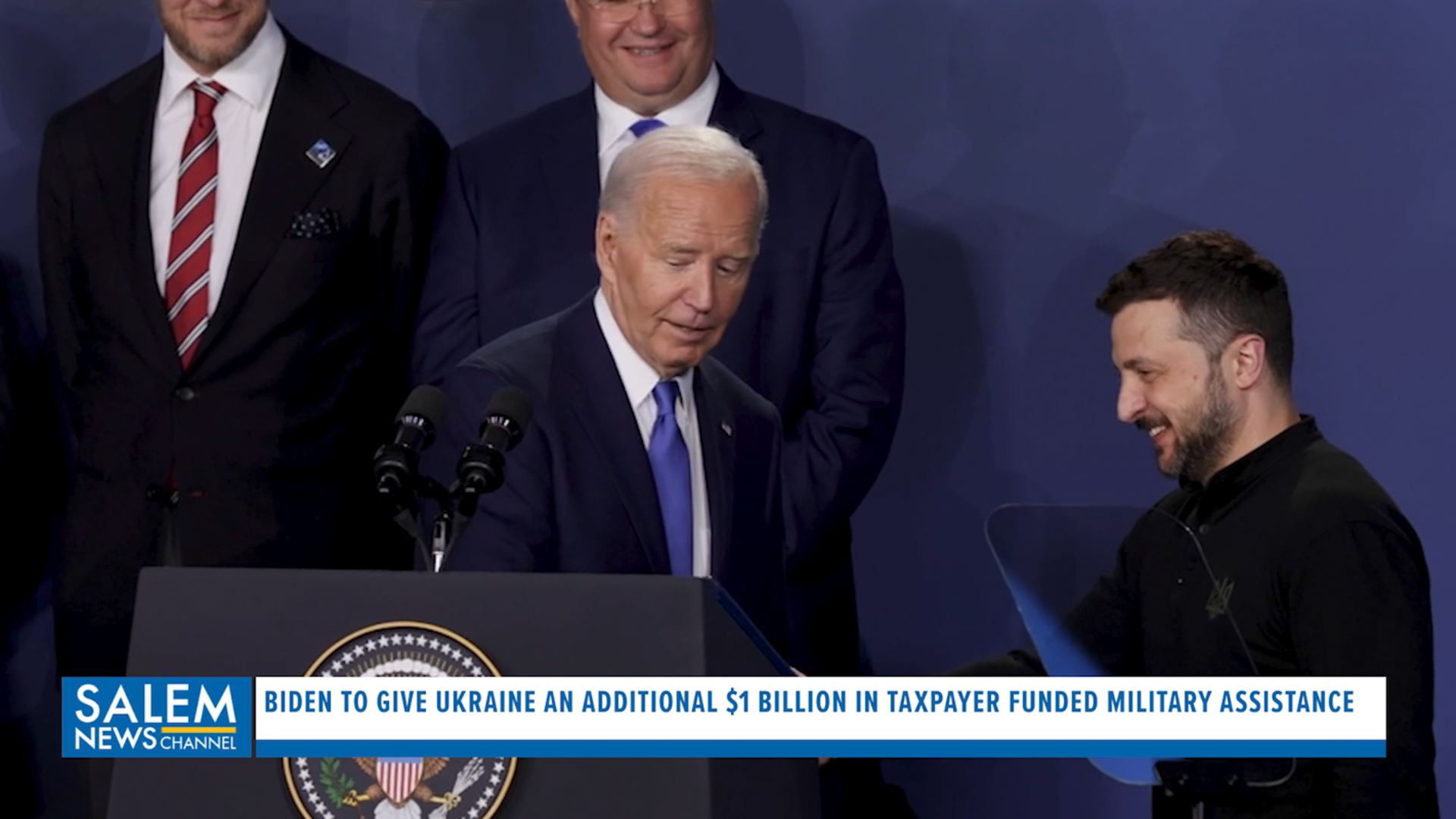 Biden giving Ukraine another $1B in taxpayer-funded military assistance