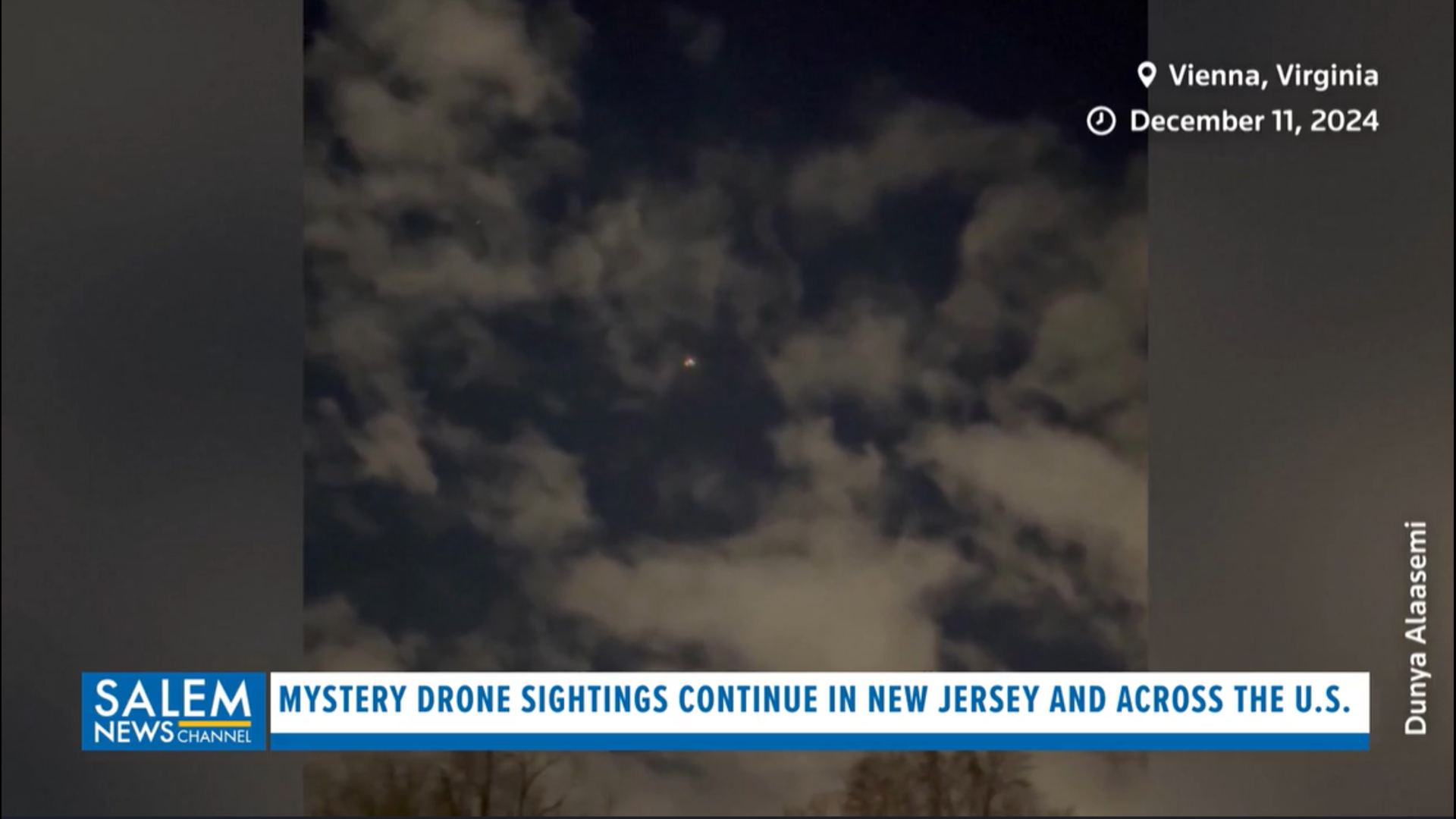 Mystery Drone Sightings Continue Across The U.S.