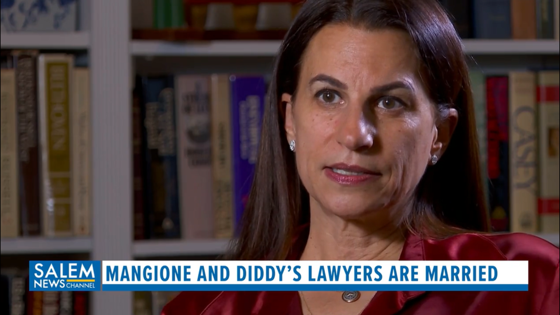 Luigi Mangione and Diddy's lawyers are married